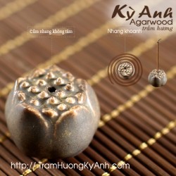 Lò Xông Trầm Trực Tiếp - LXTT0010 - Kỳ Anh 