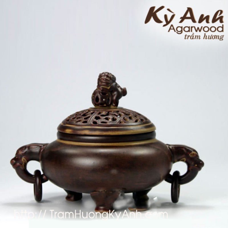 Lò Xông Trầm Trực Tiếp - LXTT0012 - Kỳ Anh