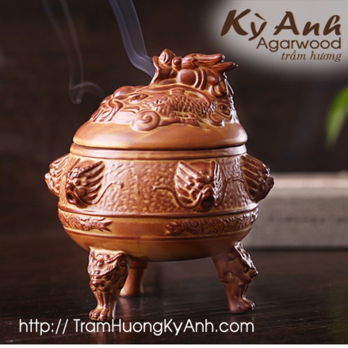 Lò Xông Trầm Trực Tiếp - LXTT0042 - Kỳ Anh