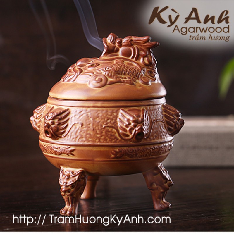 Lò Xông Trầm Trực Tiếp - LXTT0042 - Kỳ Anh