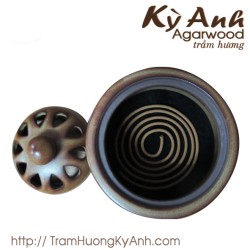 Lò Xông Trầm TT- LXTT0043 - Kỳ Anh 