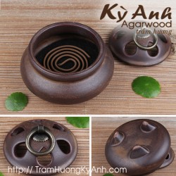 Lò Xông Trầm Trực Tiếp - LXTT0044 - Kỳ Anh 