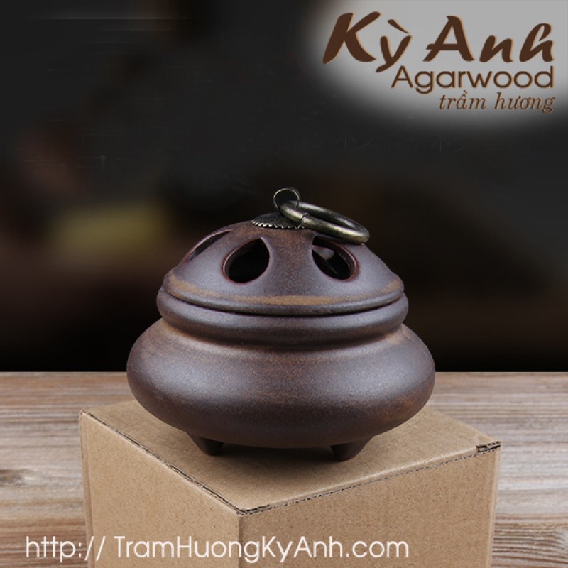 Lò Xông Trầm Trực Tiếp - LXTT0044 - Kỳ Anh