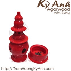 Lò Xông Trầm Trực Tiếp - LXTT04 - Kỳ Anh 