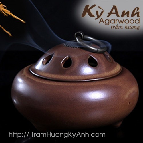 Lò Xông Trầm Trực Tiếp - LXTT0041 - Kỳ Anh 