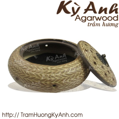 Lò Xông Trầm Trực Tiếp - LXTT40 - Kỳ Anh