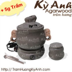 Lò Xông Trầm Dùng Điện - LX79 - Kỳ Anh 