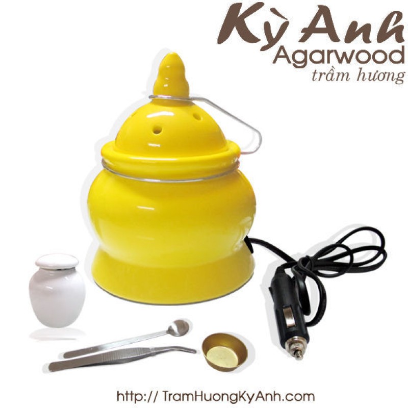 Lò Xông Trầm Dùng Trong Xe Hơi -LXH03 - Kỳ Anh
