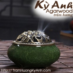 Lò Xông Trầm Trực Tiếp - LXTT51 - Kỳ Anh 