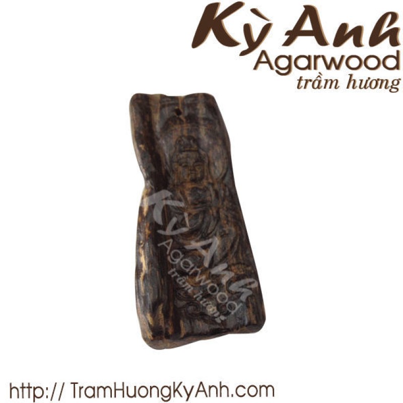 Mặt Dây Chuyền Trầm Hương Chìm Nước MDC39 - Kỳ Anh