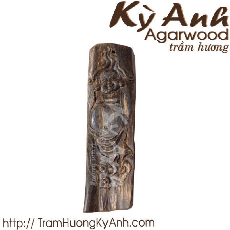 Mặt Dây Chuyền Trầm Hương Chìm Nước MDC37 - Kỳ Anh
