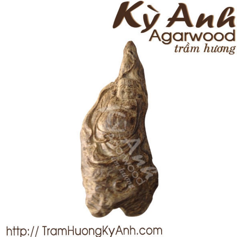 Mặt Dây Chuyền Trầm Hương Chìm Nước MDC26 - Kỳ Anh