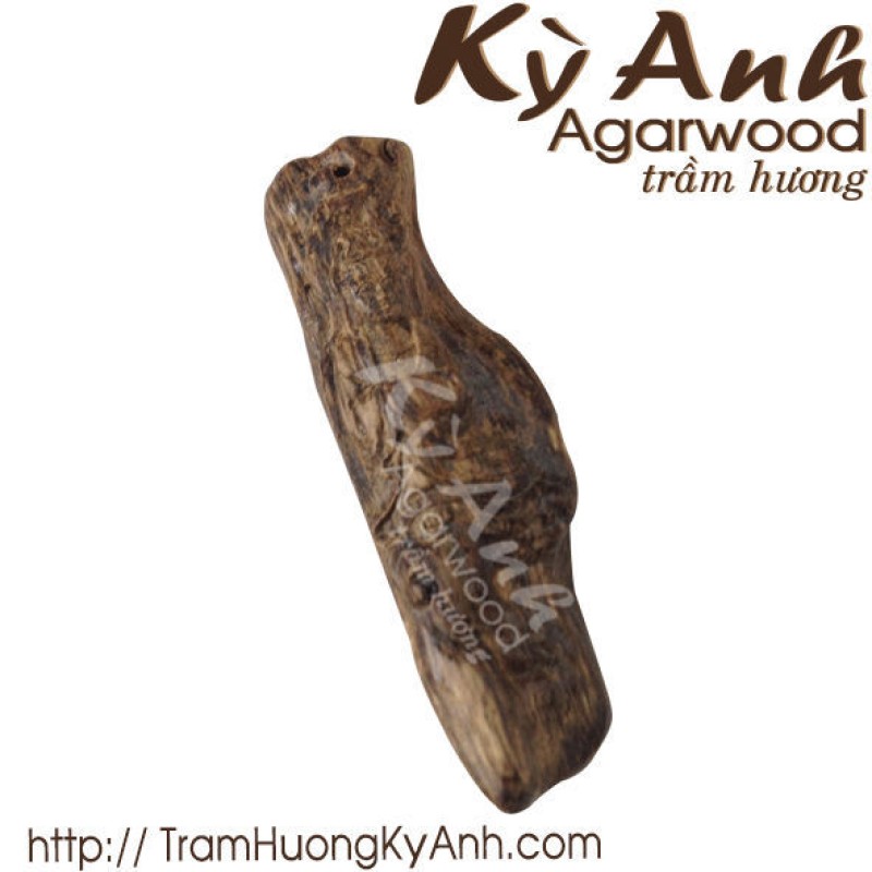 Mặt Dây Chuyền Trầm Hương Chìm Nước MDC25 - Kỳ Anh