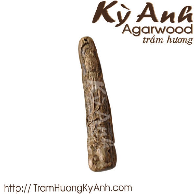 Mặt Dây Chuyền Trầm Hương Hhìm Nước MDC20 - Kỳ Anh