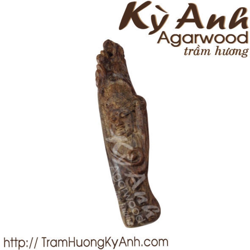 Mặt Dây Chuyền Trầm Hương Chìm Nước MDC17 - Kỳ Anh