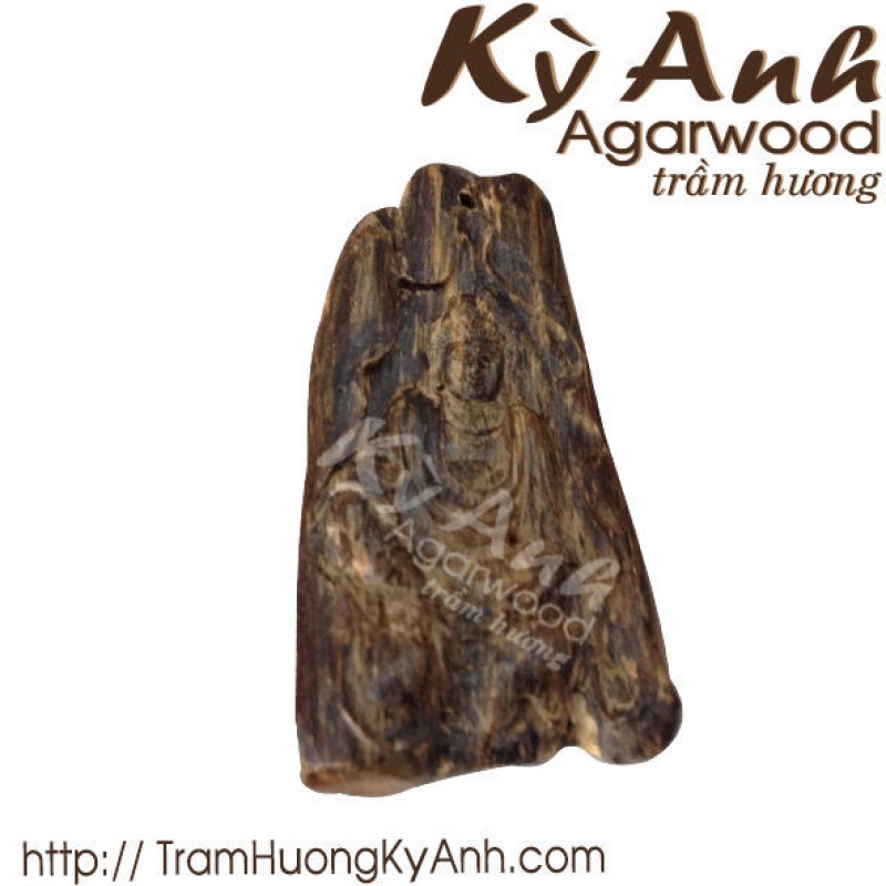 Mặt Dây Chuyền Trầm Hương Chìm Nước MDC09 - Kỳ Anh