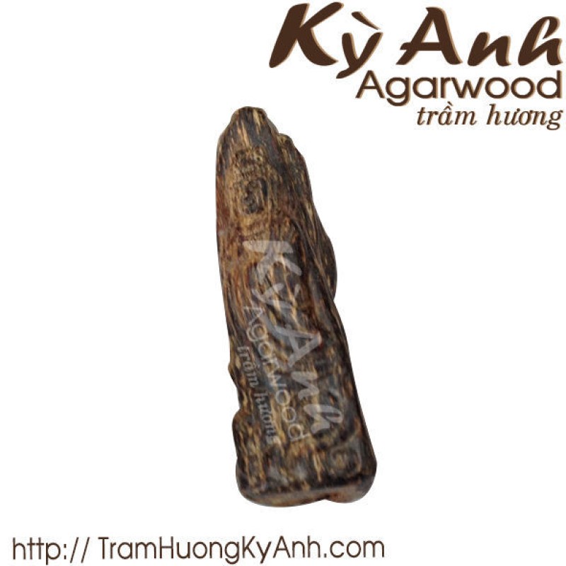 Mặt Dây Chuyền Trầm Hương Chìm Nước MDC05 - Kỳ Anh