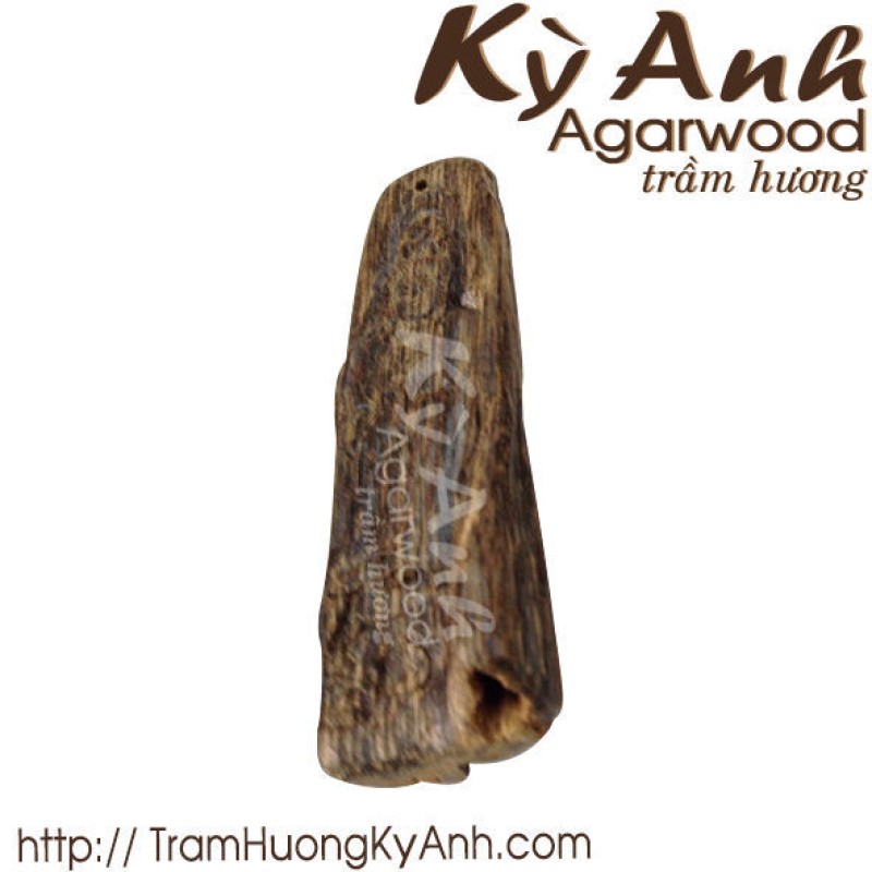 Mặt Dây Chuyền Trầm Hương Chìm Nước MDC04 - Kỳ Anh