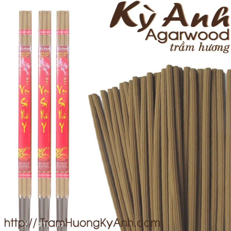 Nhang Trầm Hương Size Lớn- NCT50-3 - Kỳ Anh