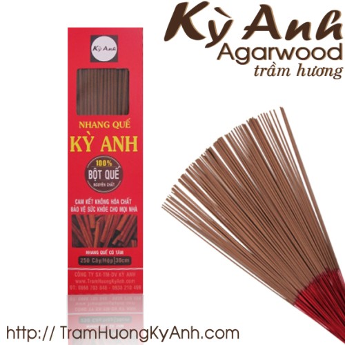 Nhang Quế Tự Nhiên - NQ40 - Kỳ Anh
