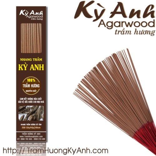 Nhang Trầm Hương NCT30 - Kỳ Anh