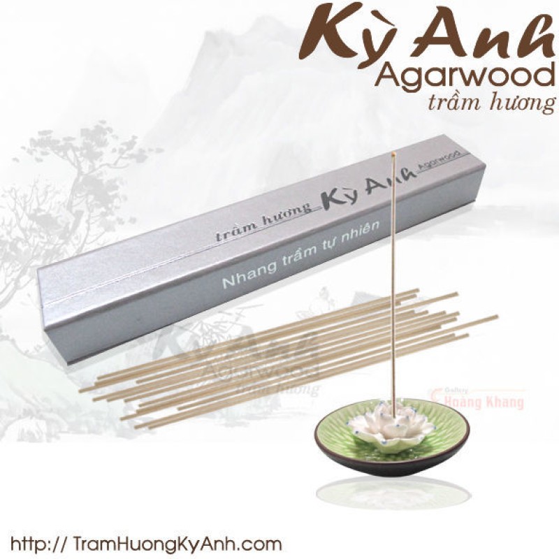 Nhang Trầm Hương Không Tăm NC06 - 20gr - Kỳ Anh