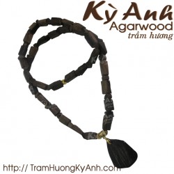 Chuỗi Đeo Cổ Trầm Hương C12 - Kỳ Anh 