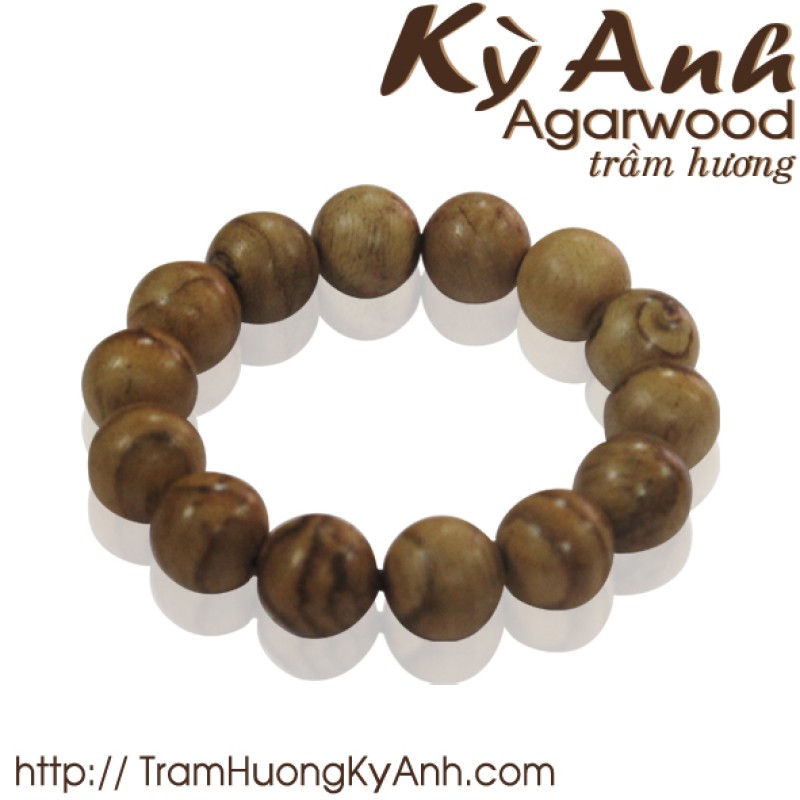 Vòng Tay Trầm Hương VHT24 - Kỳ Anh