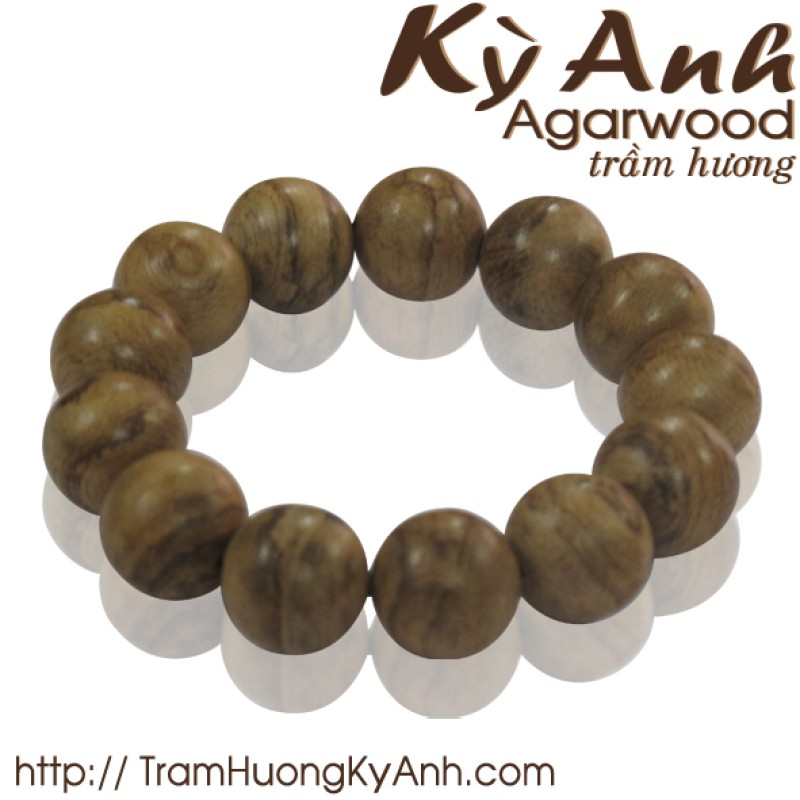 Vòng Tay Trầm Hương VHT25 - Kỳ Anh