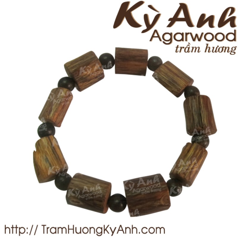 Vòng Tay Trầm Hương VHT112 - Kỳ Anh