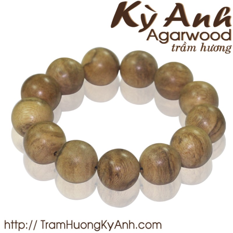 Vòng Tay Trầm Hương VHT107 - Kỳ Anh