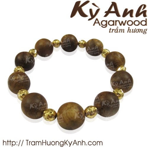 Vòng Tay Trầm Hương VHT38 - Kỳ Anh