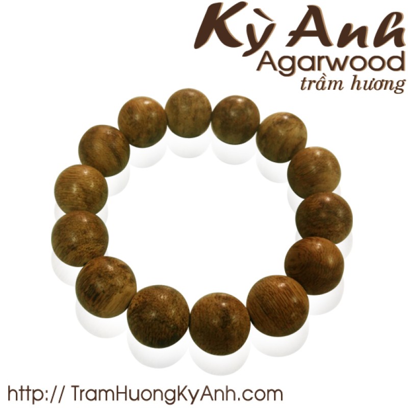 Vòng Tay Trầm Hương VHT01-4 - Kỳ Anh