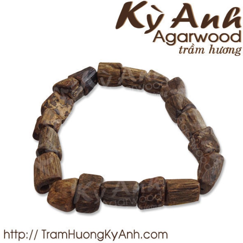 Vòng Tay Trầm Hương VHT22 - Kỳ Anh