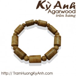 Vòng Tay Trầm Hương VHT101 - Kỳ Anh 