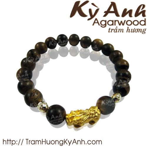 Vòng Tay Chìm Trầm Hương VHT39 - Kỳ Anh