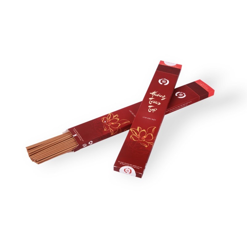 Hương Trầm Tuệ Đặc Biệt 38cm (50 nén) - Trúc Lâm Quán Tuệ