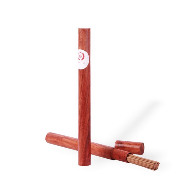 Trầm Tăm Ống Tròn (55 que) - Trúc Lâm Quán Tuệ