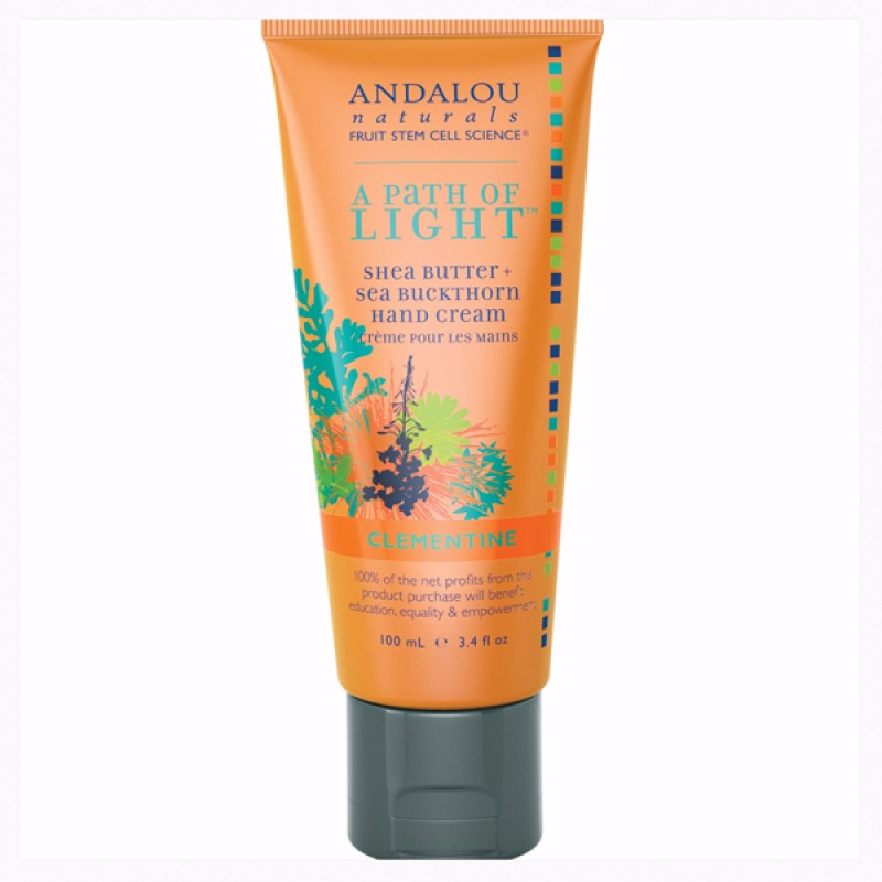 Kem Dưỡng Da Tay Clementine Hương Quýt - Andalou