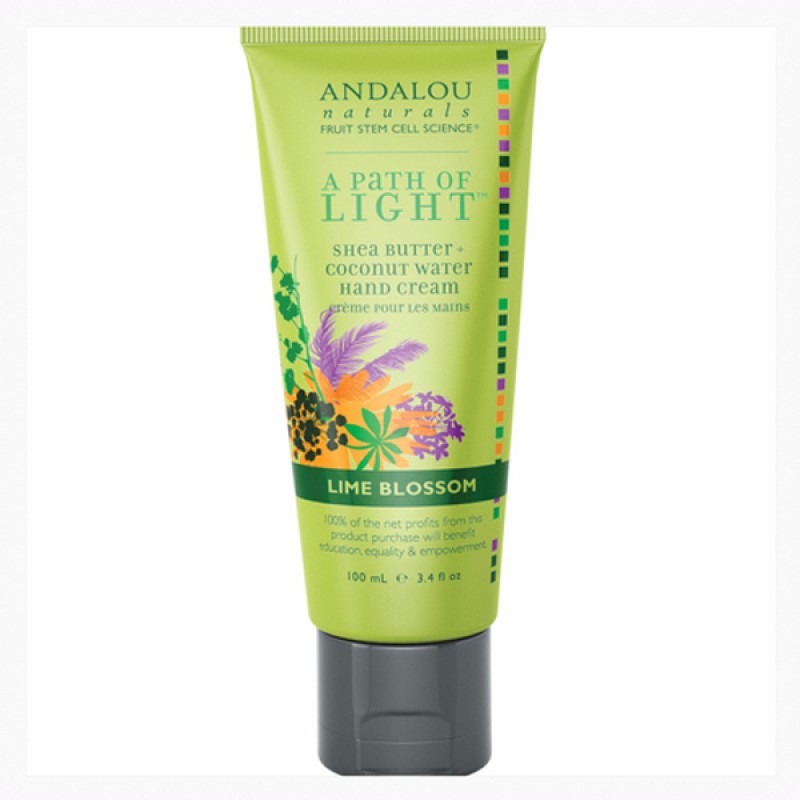 Kem Dưỡng Da Tay Lime Blossom - Andalou