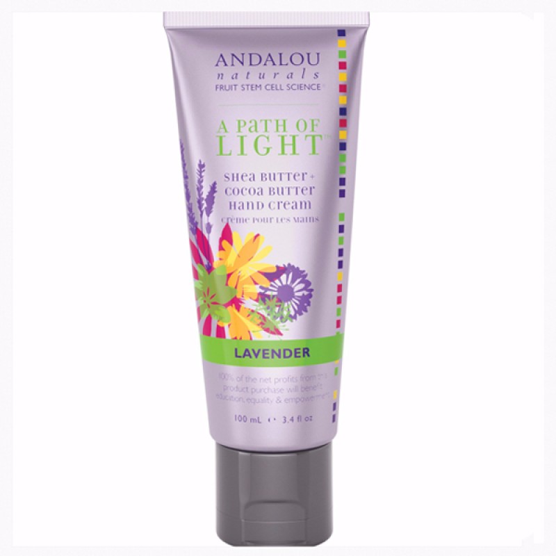 Kem Dưỡng Da Tay Lavender Shea - Andalou