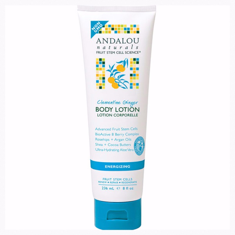 Lotion Dưỡng Da Quýt Gừng Clementine Ginger Energizing - Andalou