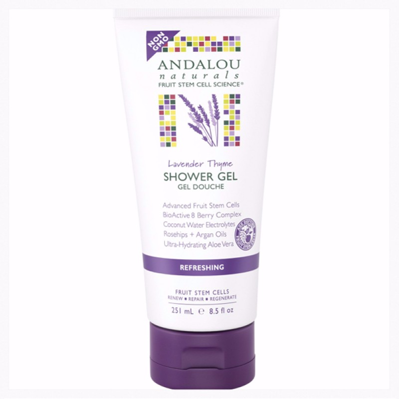 Sữa Tắm Lavender Thyme Refreshing - Andalou