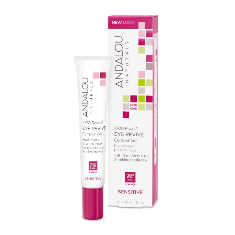 Gel Dành Cho Vùng Da Mắt Nhạy Cảm 1000 Roses™ (dành cho da khô và nhạy cảm) -  Andalou 