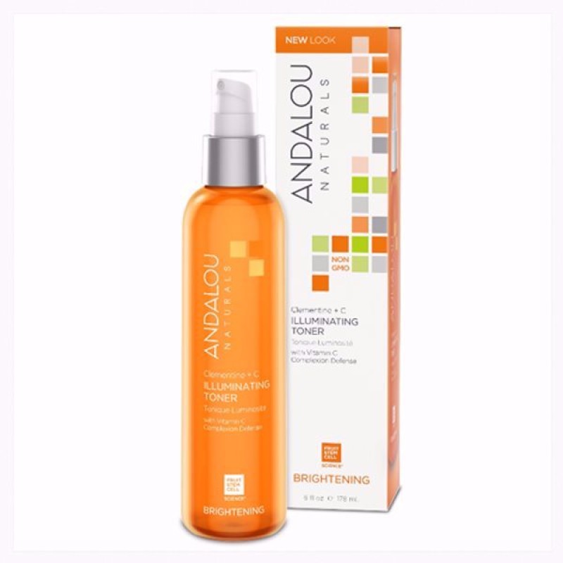 Nước Cân Bằng Da Clementine + C Illuminating (dành cho da hỗn hợp và da thường) - Andalou 