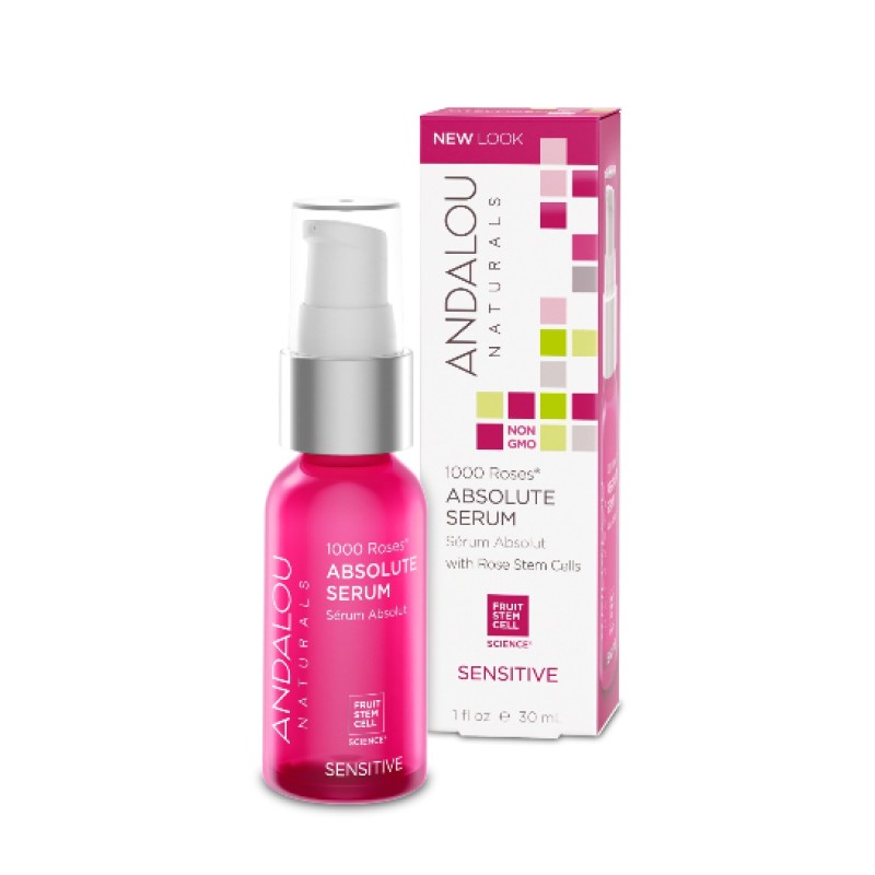 Serum dành cho da nhạy cảm 1000 Roses™ (dành cho da khô và nhạy cảm) - Andalou 