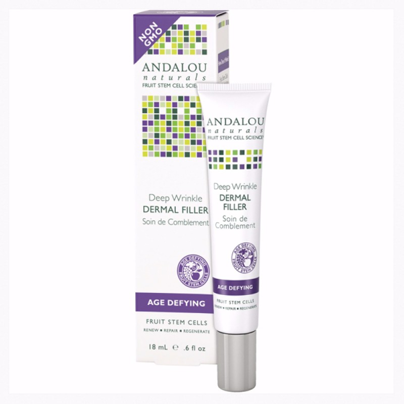 Kem Dưỡng Da Deep Wrinkle Dermal Filler  (dành cho da khô và rất khô) - Andalou