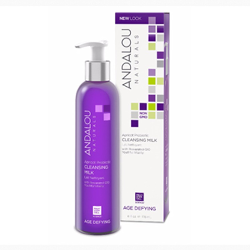 Sữa Rửa Mặt Chiết Xuất Từ Quả Mơ Và Probiotic (dành cho da khô và rất khô) - Andalou