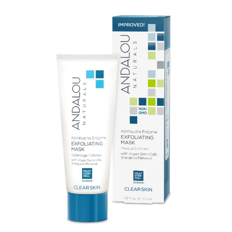 Tẩy Tế Bào Da Chết Enzyme Thủy Sâm Kombucha (dành cho da dầu) - Andalou 