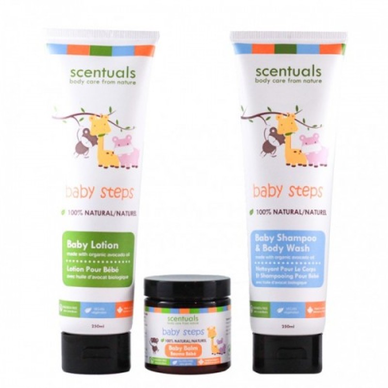 Kem Dưỡng Da - Baby Balm 125g - Scentuals